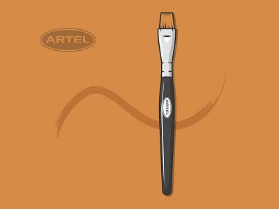 Artel adobe illustrator app artwork color design flat illustration illustrator minimal vectorart wacom