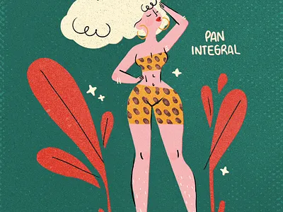 Barbara Fit design illustration