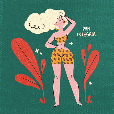 Barbara Fit design illustration