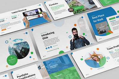 Zello - Multipurpose Powerpoint Template business presentation investor lookbook minimal pitchdeck powerpoint template presentation proposal simple slides