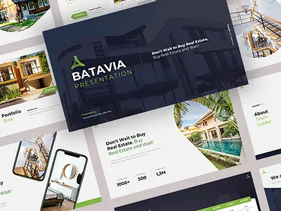 Real Estate Presentation advertisement business creative layout powerpoint ppt pptx presentation presentation design realestate