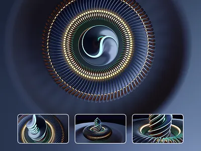 Geometry Space - Rebound 3d blender geometry interface