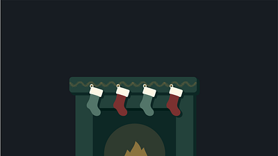 Fireplace with Hung Stockings Illustration adobe illustrator branding christmas christmas card christmas event christmas illustration fire fireplace florida garland glow graphic design illustration illustrator indoors opacity ornamentation scene scenery stockings