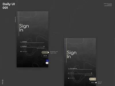 Daily UI 001 - Sign Up Form app appdesign appdesigner daily ui dailyui dailyuichallenge details forms minimalism minimalist design mobile ui ui ui design uidesigner uidesigns uiux uxdesign uxdesigner uxdesigns uxui