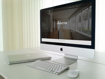 arkhigrad website html ui webdesign website