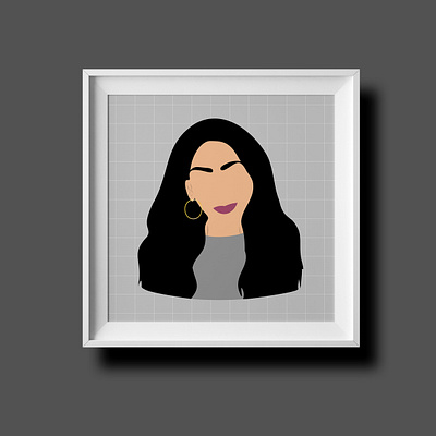 Self Portrait (Illustration) brand branding design identity identity branding identity design illustration illustration art illustrator minimal ui ux vector