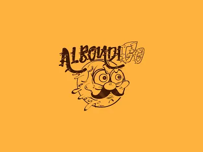 AlbondiGo Logo Restaurant branding design font food illustration logo logodesign logotype restaurant