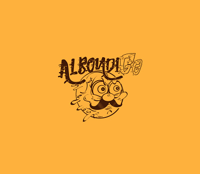 AlbondiGo Logo Restaurant branding design font food illustration logo logodesign logotype restaurant