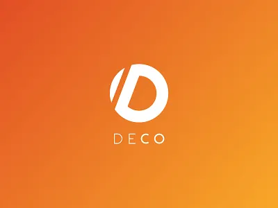 Logo DECO Furniture branding design font furniture illustration logo logodesign vector