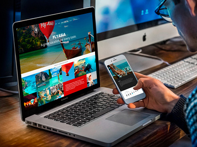 flyasia website html ui webdesign website