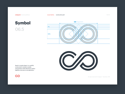 Codegram Loop brand branding codegram design identity design logo loop