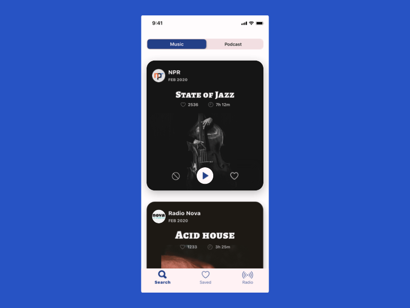 DailyUI 009 // Music Player // Animation animation app animation app design app ui confirmation daily ui dailyui dailyui 009 interaction micro animation music app music app design playlist ux ui