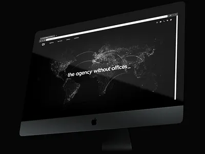 digidipity® branding 04 [DE] bildschirm branding erde landkarte minimalismus minimalistisch monitor programmierung remotejobs remotework schwarzweiss schwarzweiß screen design screendesign textgenerator webentwicklung webgestaltung webseite weltkarte weltweit