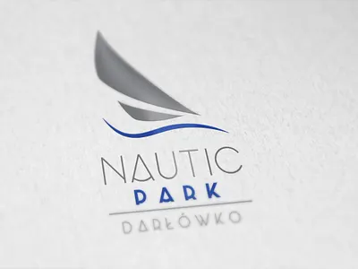 logo Nautic Park branding design illustration logo logo design logotype logotype design typography vector