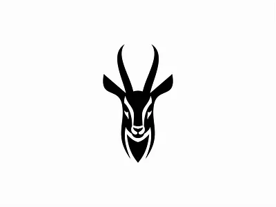 Gazelle Logo animal animals branding cute design elegant gazelle geometric icon identity illustration impala logo mark modern nature premium sale symbol vector