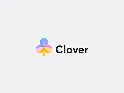 Branding logo - Clover animation branding design icon identity illustration logo minimal motion typography vector