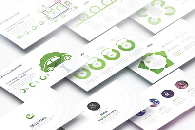 MAXIMUS - Multipurpose PowerPoint Presentation abstract placeholders biz brush stroke business clean corporate creative editable fully editable marketing minimal modern presentation professional seo slidemaster slides smart social media statistics worldwide