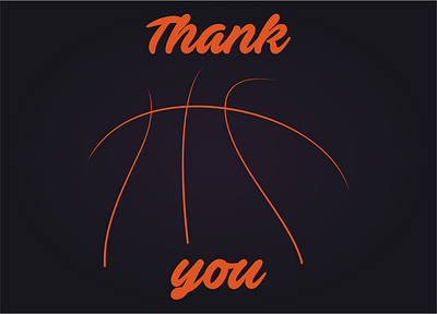 Thanksies coreldraw dribble first shot illustration minimal minimalist minimalist logo