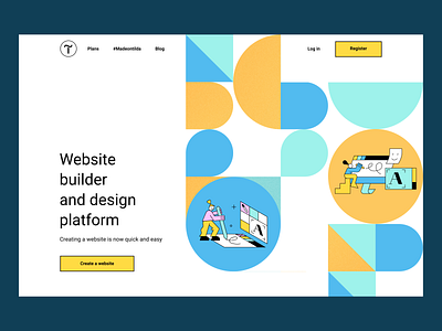 Tilda Publishing Design Concept concept design concept desktop landing landing design landing page landingpage ui