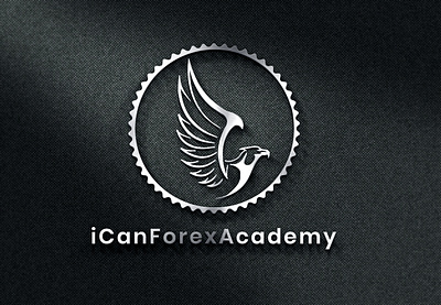 iCanForexAcademy advertising branding design graphicdesign graphicsdesign illustration logo logo design logos practice