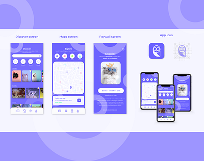 DesignFlows 2020 bendingspoons design app designflows graphic design mobile ui uiux