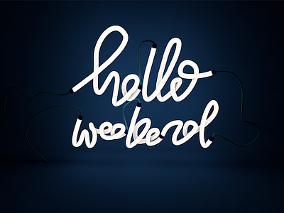 hello weekend c4d