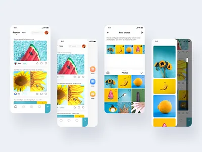 Community app app jon jondesigner ui ux