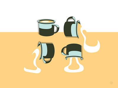 ☕ coffee design flat graphicdesign icon icon design illustration illustrator minimalism vector