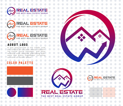 Logo Design - Real Estate Logo - Best Logo - Minimailist Logo flat logo illustration illustrator logo logo design logodesign logodesignchallenge logodesigner logodesignersclub logodesigns logos logotype minimal t shirt t shirt art t shirt design t shirt designer t shirts tshirt tshirt design