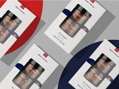 NORGE packaging branding design minimal packaging
