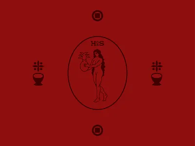 Human On Soul art badge design branding clothing design custom type design graphic design illustration logo typography