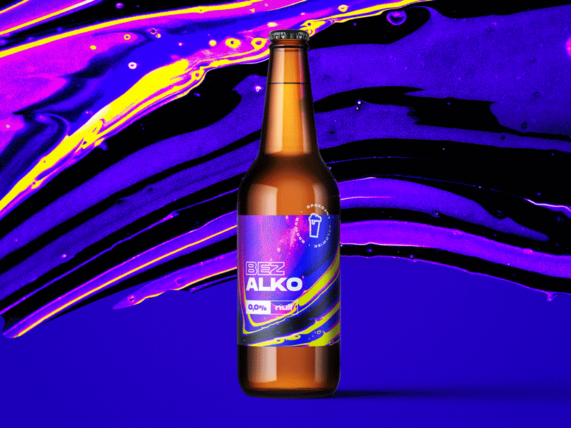 Spokojny Człowiek Brewery - branding introduction beer belgian bock bottle brewery colorful fluid hazy ipa lager liquid marble packshot pils