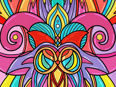 Work in progress 2 art artista cartoons characters colors fun funky ilustration new work