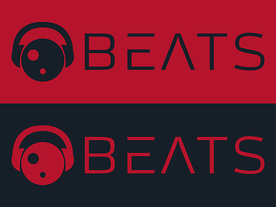 Logo Design Concep 3 | Beats branding design flat logo minimal
