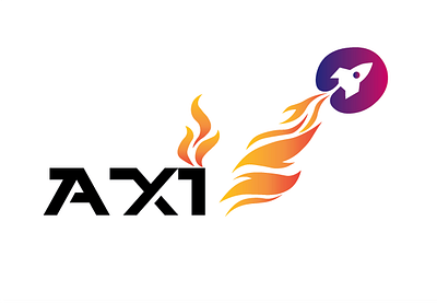 Rocketship Logo adobe adobeillustrator axis branding colorful dailylogochallenge design fire flame graphic design icon illustration logo logo design rocket rocketship spaceship vector