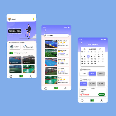 Sports design frontend mobile app mobile design mobile ui ui uiuxdesign