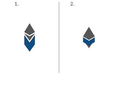 Ethereum Academics Mark academic branding classic blue design flat icon illustrator logo logo design logocore logodesign mark mark design minimal pantone2020