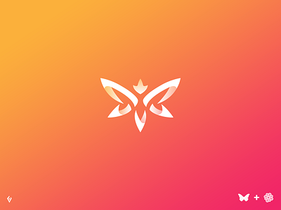 Butterfly Logo V2 brand brand and identity branding corporate creative design identity logo vector