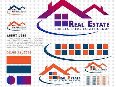 Logo Design - Real Estate Logo - Best Logo - Minimailist Logo - app branding design icon illustration logo logo a day logo animation logo design logo designer logo mark logodesign logodesigner logodesigns logos logotype typography ui ux vector