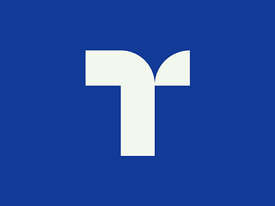 T branding hammer letter logo mark t