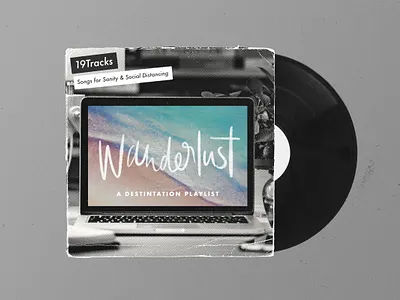 19 Tracks: Wanderlust album cover beach california desktop england music music art palms photography playlist rome travel travelling tropical unsplash wanderlust world