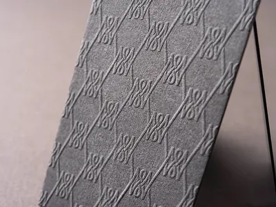 Merlin Wallace Business Card brand identity brand identity design branding business card business card design business cards businesscard cards design designer for hire embossed embossing graphic design grey interaction design interior design logo logo logo design luxury logo monogram