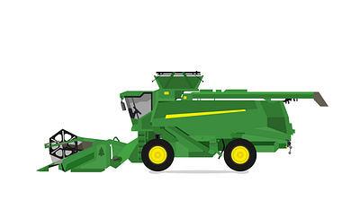 Combine harvester combine harvester