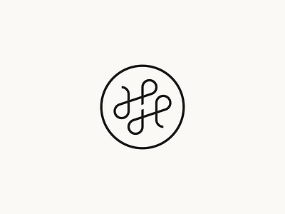 HH Crafts brand branding crafts design leather lines logo logodesign logomark logomarks tailor