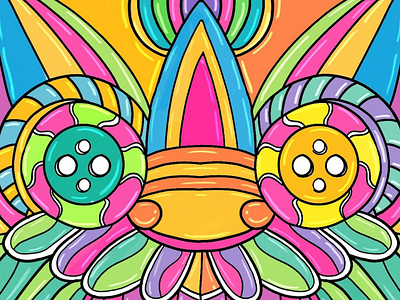 Work in progress 3 🌈💪🌈 cartoons characters colors day fun ilustration wip work