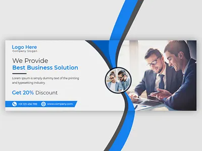 New Creative Corporate Marketing Business Cover or Banner Design banner banner ad banner bazaar banner design brand design brand identity branding business commercial corporate cover cover design creative design facebook cover graphic design marketing social media banner