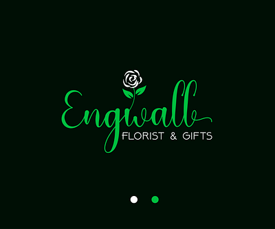 flower lettermark