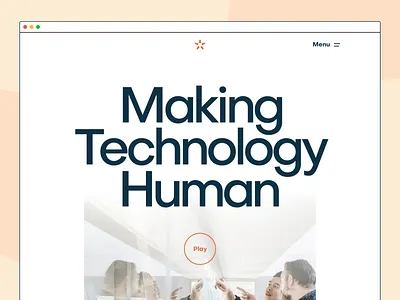 Nedap Hero Animation exploration homepage image carousel landing page large header motion design motion exploration portfolio white