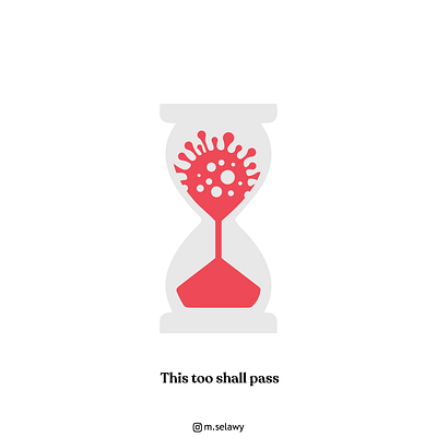 This too shall pass brand coronavirus covid 19 creative design illiustration illustration instagram quarantine stayhome