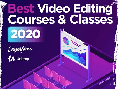 The Best Video Editing Courses for 2020 animation cinema4d graphicdesign motiongraphics premierepro video videoediting